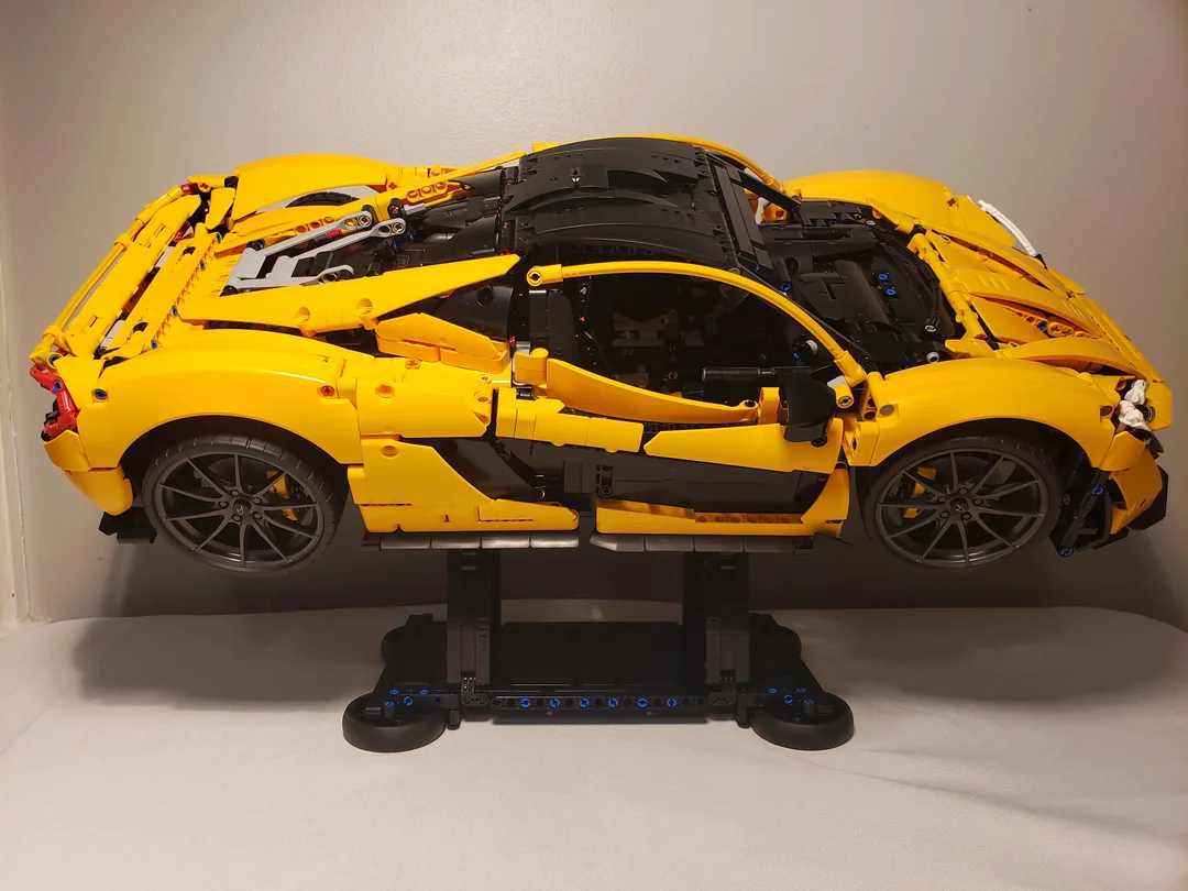 McLaren P1 on stand
